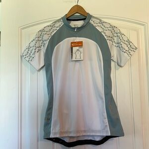 NWT SERFAS Cycling Jersey Size Large